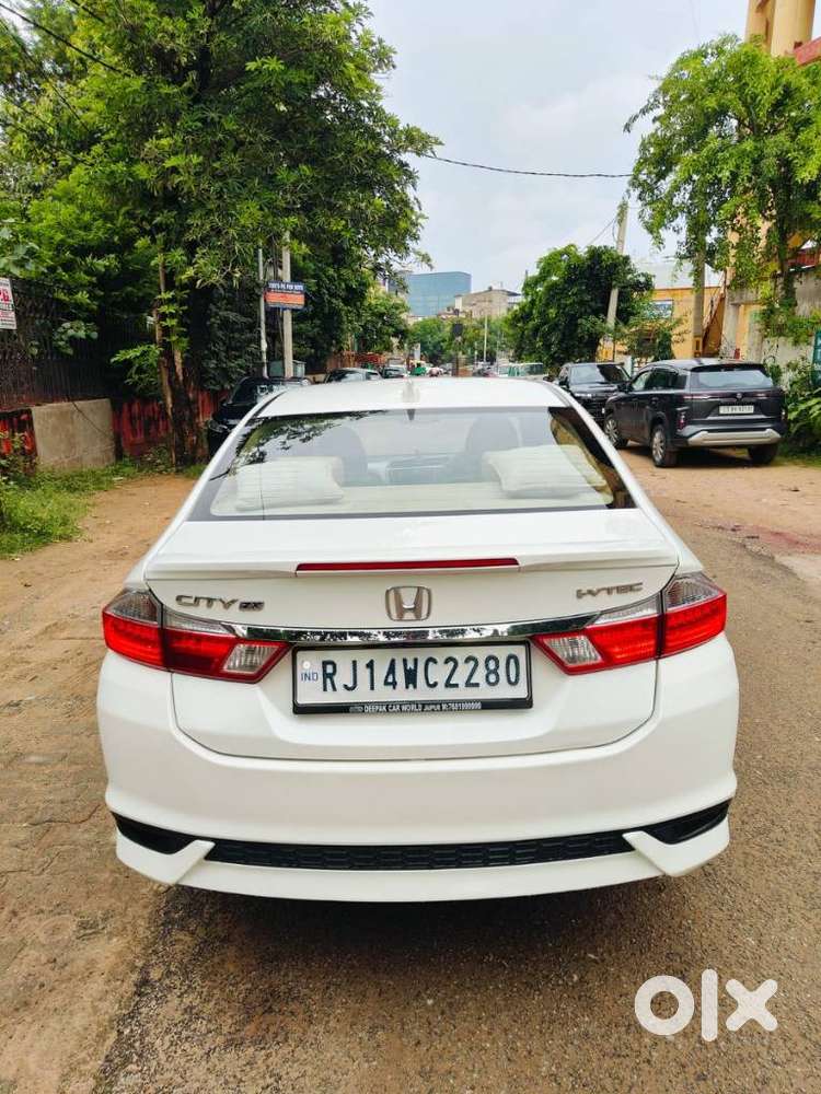 Honda City 1.5 Zx Cvt I-vtec, 2017, Petrol