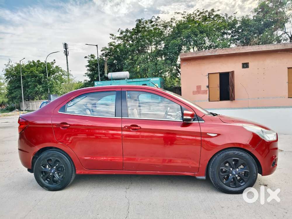 Ford Figo Aspire, 2017