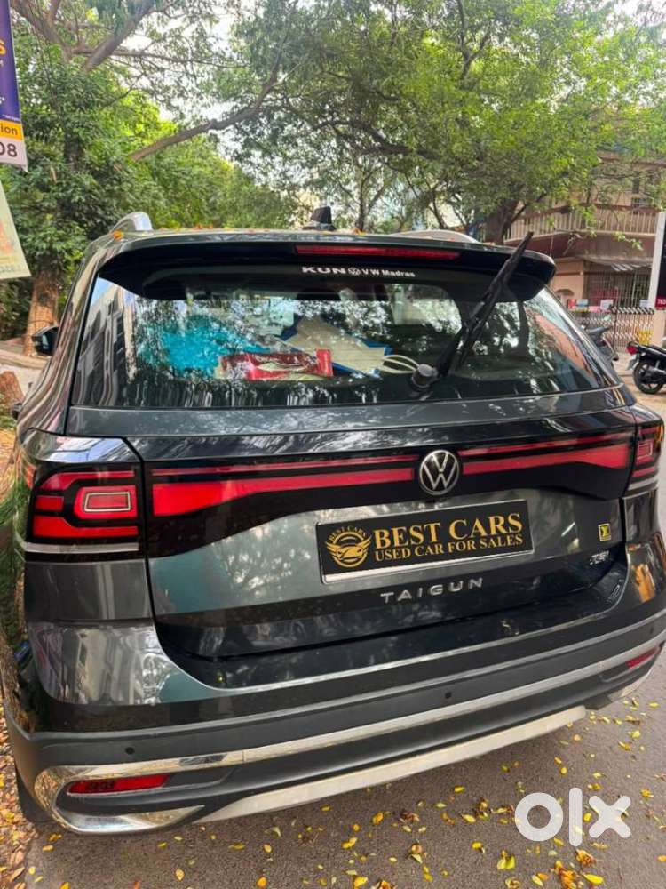 Volkswagen Taigun 1.0 Tsi Highline At, 2022, Petrol