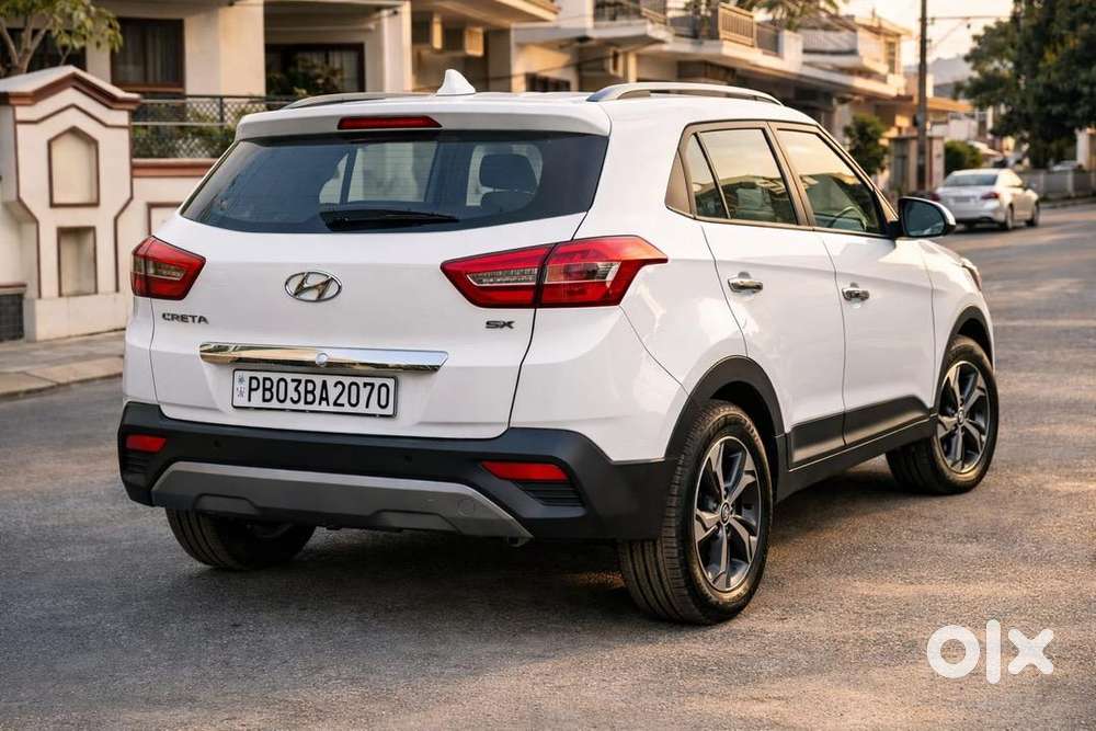 Hyundai Creta Facelift 2019 Petrol 37000 Km Driven