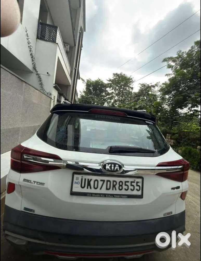 Kia Seltos Top Model Automatic In Mint Condition