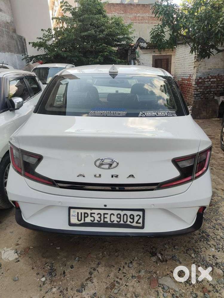 Hyundai Aura 1.2 S Cng, 2022, Cng & Hybrids