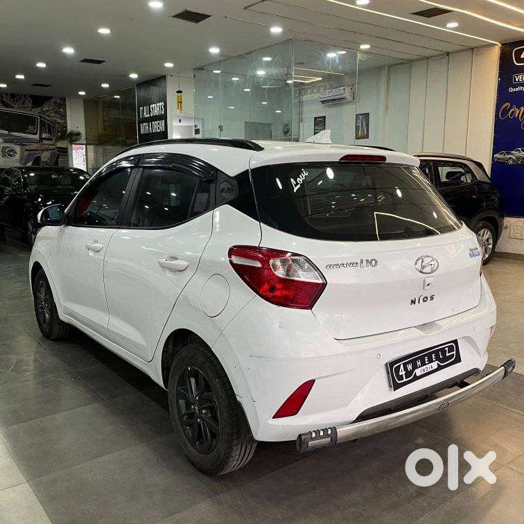 Hyundai Grand I10 Nios Sportz Petrol, 2020, Petrol