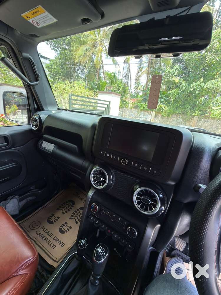 2023 Mahindra Thar 4x4 Diesal Manual For Sale