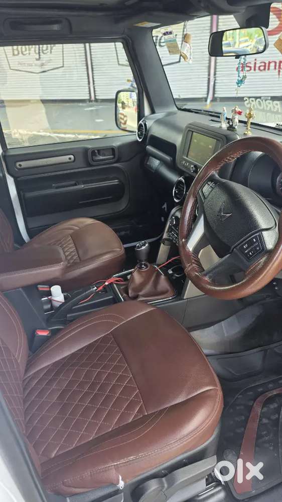 2024 Mahindra Thar Rwd Full Option Deisel Single Owner