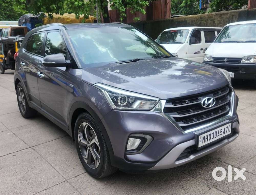 Hyundai Creta Sx Plus 1.6 Dual Tone Vtvt, 2018, Petrol