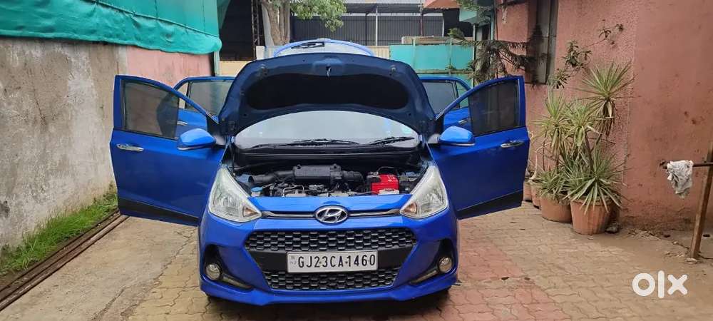 Hyundai Grand I10 2018 Diesel 52000 Km Driven