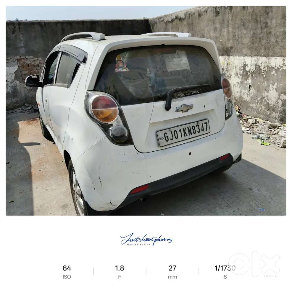 Chevrolet Beat Diesel Manual 2012