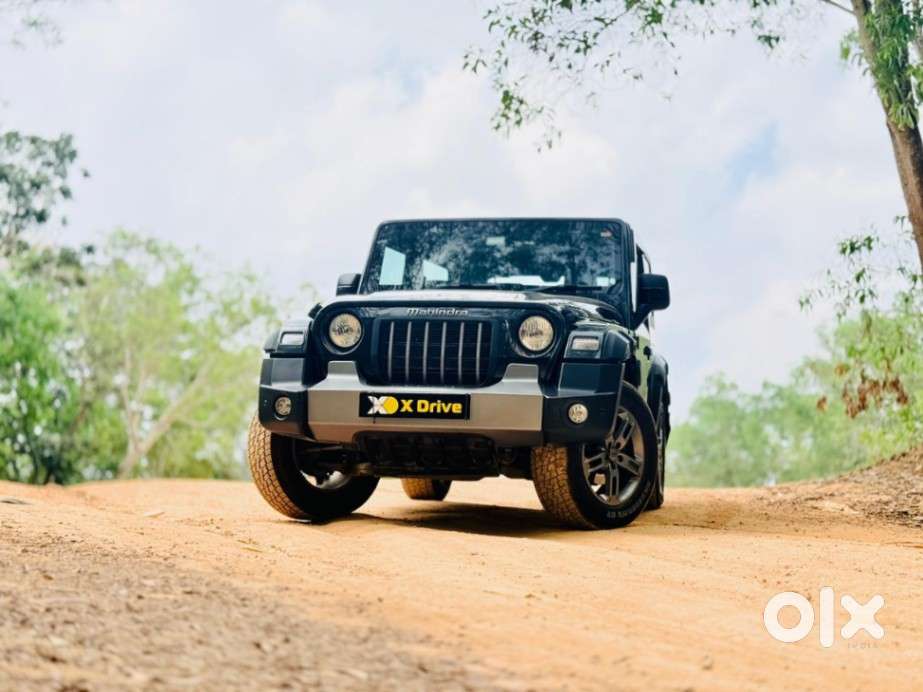Mahindra Thar Lx P At 4wd 4s Ht, 2021, Petrol