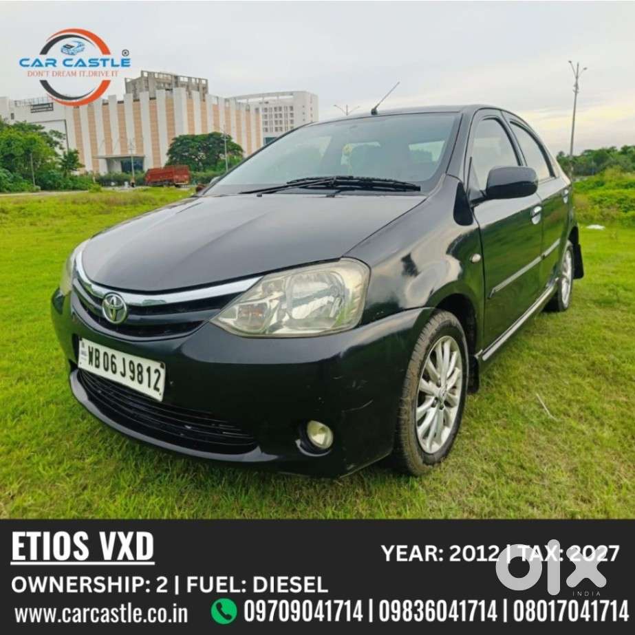 Toyota Etios Vxd, 2012, Diesel