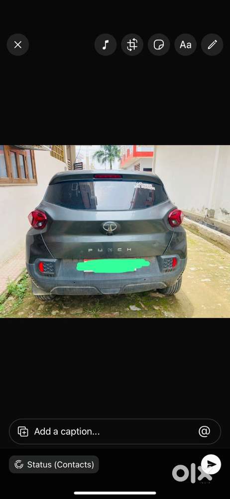 Tata Punch Camo Dazzle 2022