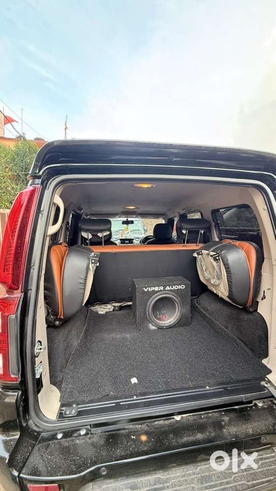 Mahindra Scorpio Classic Diesel Manual