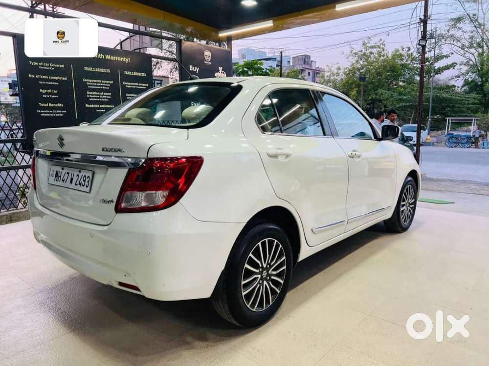 Maruti Suzuki Dzire Zdi Amt, 2017, Diesel