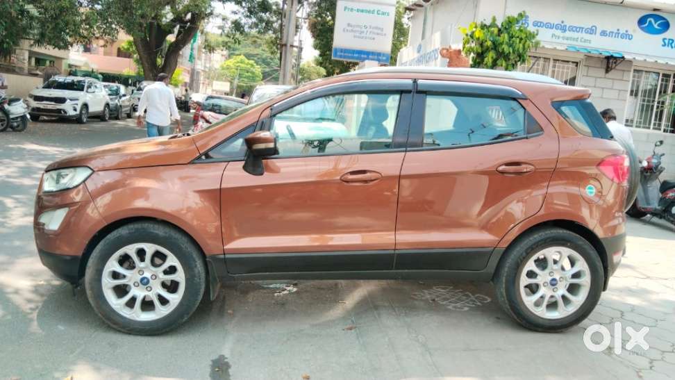Ford Ecosport 1.5 Petrol Titanium Plus At, 2017, Petrol