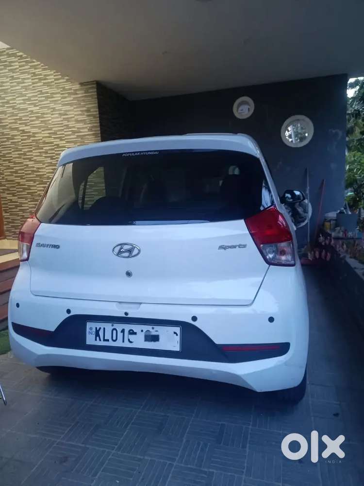 2018 Santro Automatic
