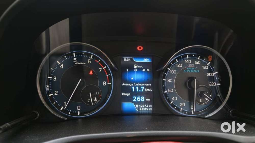 Maruti Suzuki Ertiga 2019, Petrol, Excellent Condition,34,500km Driven