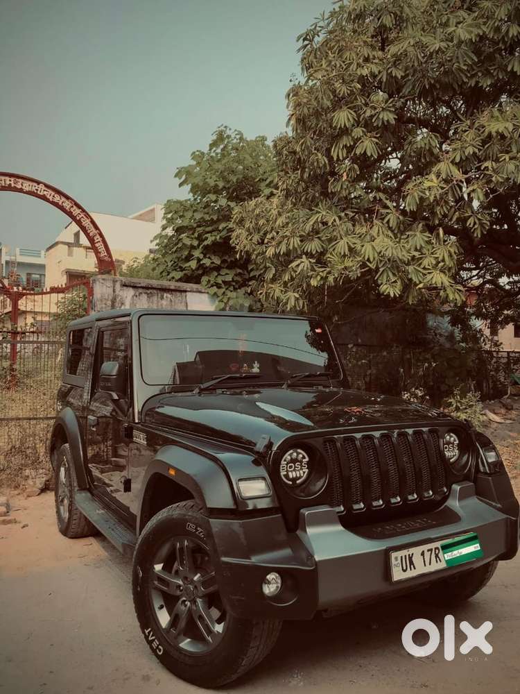 Mahindra Thar Well Maintened