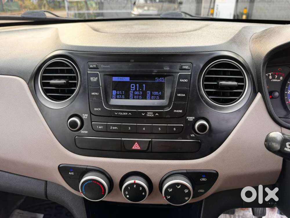 Hyundai Xcent S 1.2, 2017, Petrol