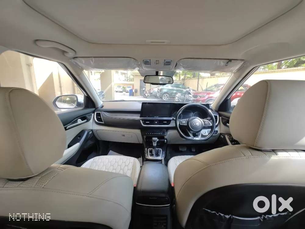 Kia Seltos Htx+ At 1.5 Diesel, 2019, Diesel