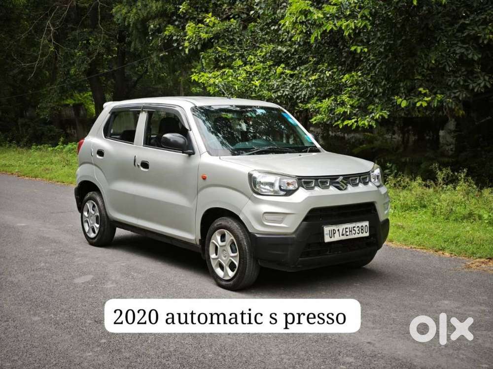Maruti Suzuki S-presso Vxi, 2020, Petrol