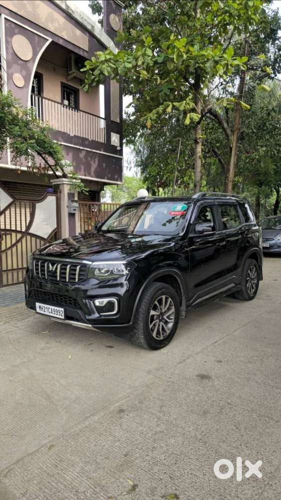 Mahindra Scorpio N Z8 L Diesel At 2wd 6 Str, 2024, Diesel