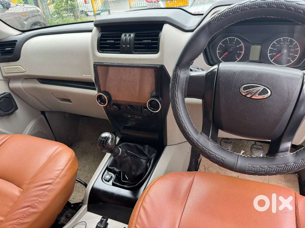 Mahindra Scorpio S6 Plus, 2017, Diesel