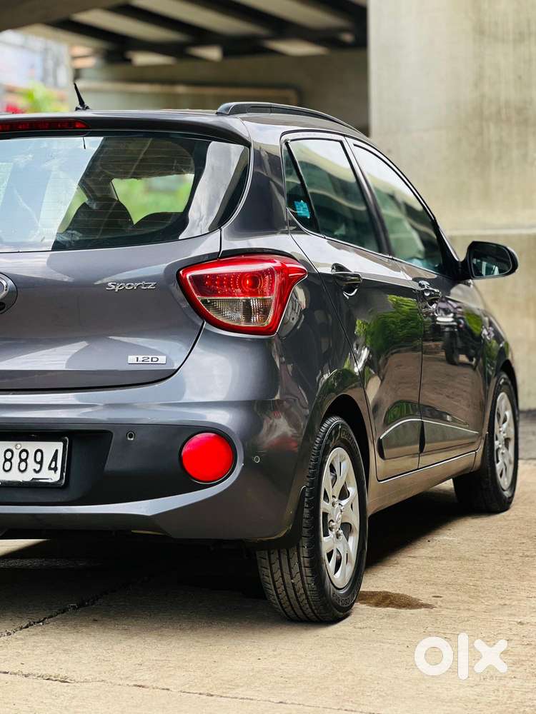 Hyundai Grand I10 Sportz O 1.2, 2017, Diesel