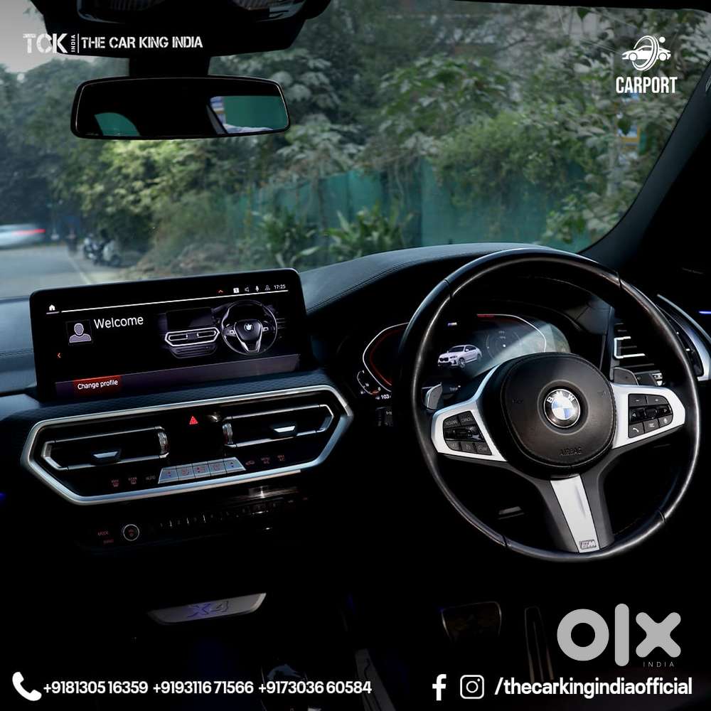 Bmw X4 M Sport X Xdrive30i, 2022, Petrol