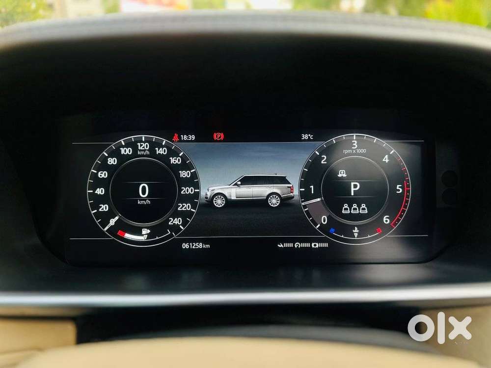 Land Rover Range Lwb 3.0 V6 Diesel Vogue, 2018, Diesel