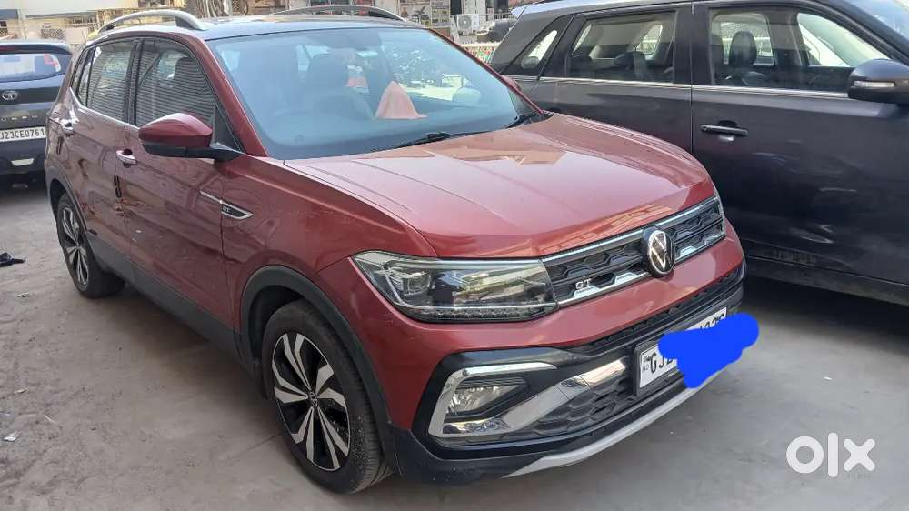 Volkswagen Taigun 2021 Petrol Well Maintained