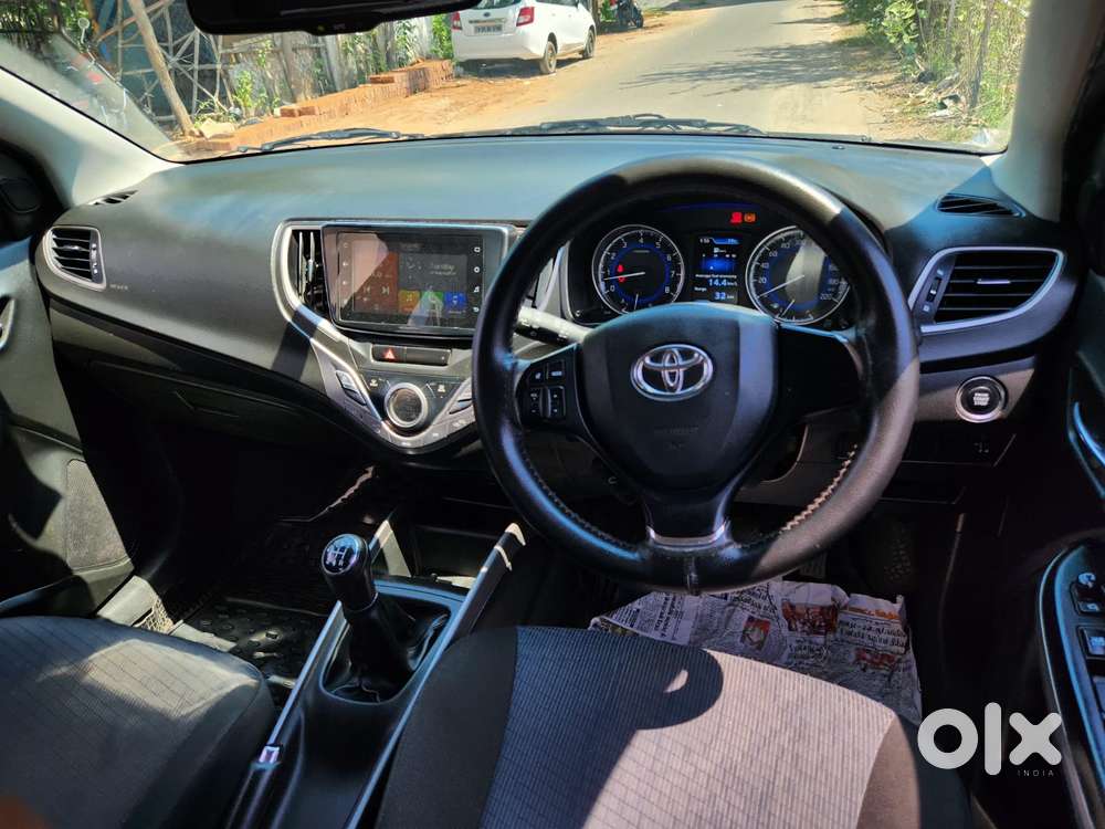 Toyota Glanza G Smart Hybrid, 2021, Petrol
