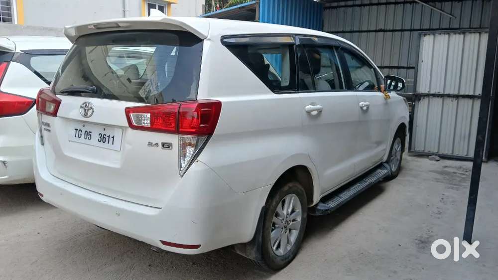 Toyota Innova Crysta 2016 Diesel 126533 Km Driven
