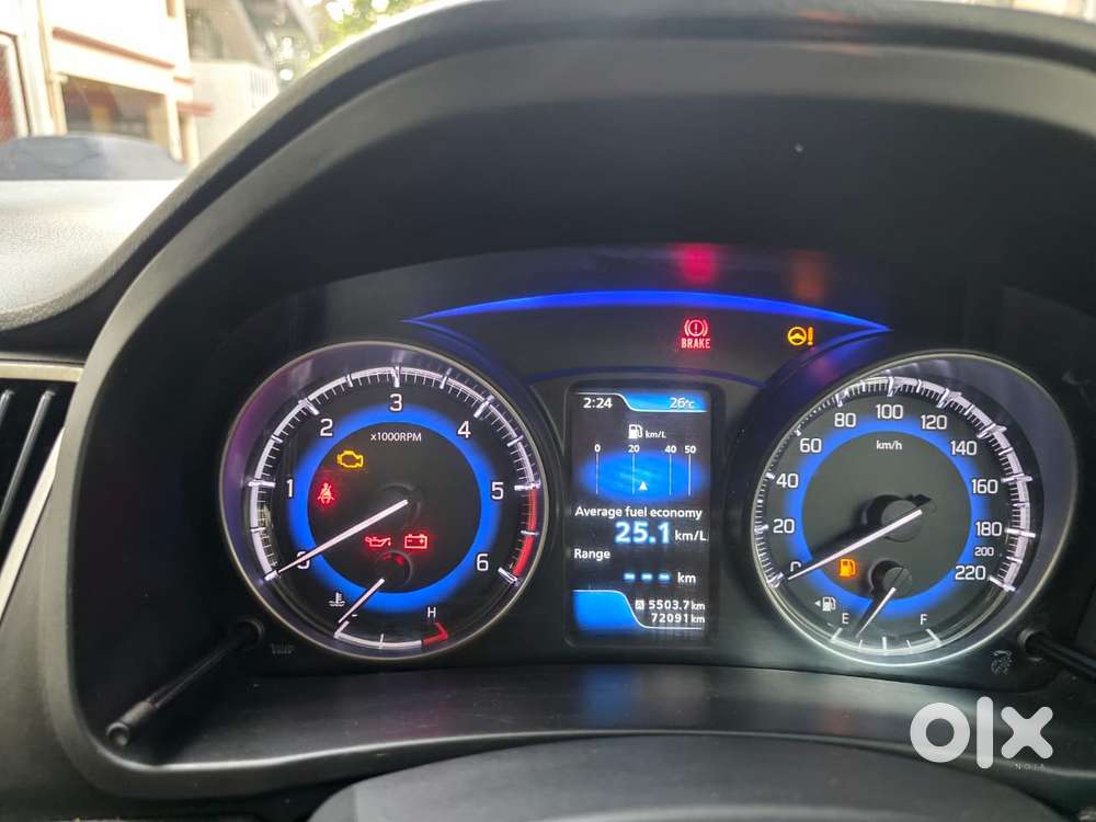 Maruti Suzuki Baleno 1.2 Zeta, 2017, Diesel