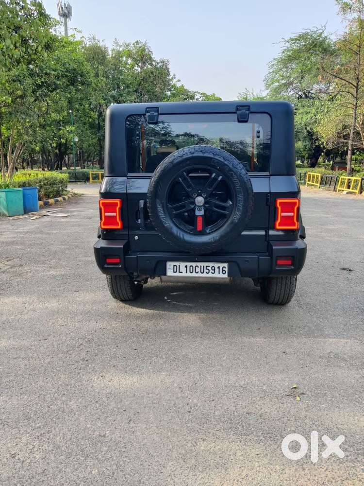 Mahindra Thar Lx Hard Top Petrol Mt 4wd, 2022, Petrol