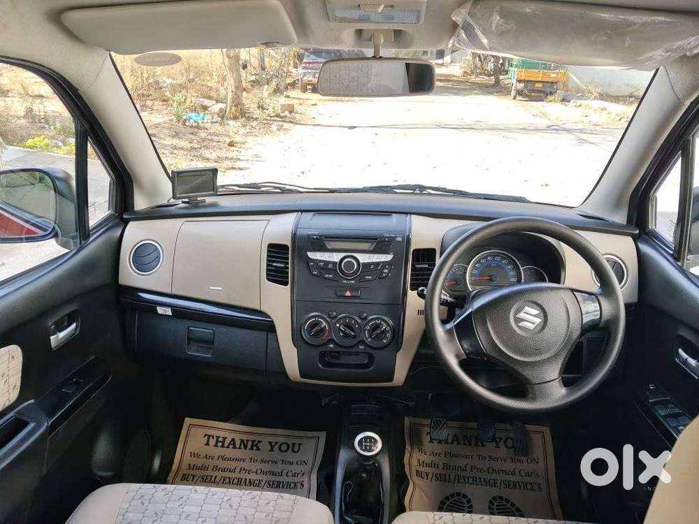 Maruti Suzuki Wagon R Vxi Mt 1.0l, 2017, Petrol