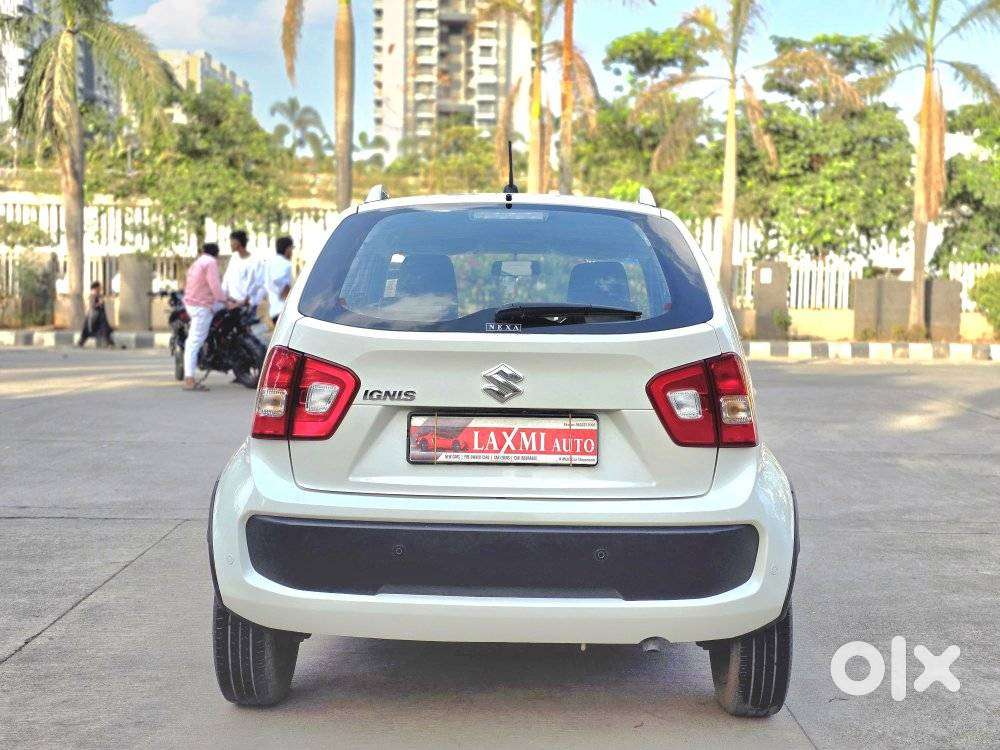 Maruti Suzuki Ignis 1.2 Amt Zeta, 2019, Petrol