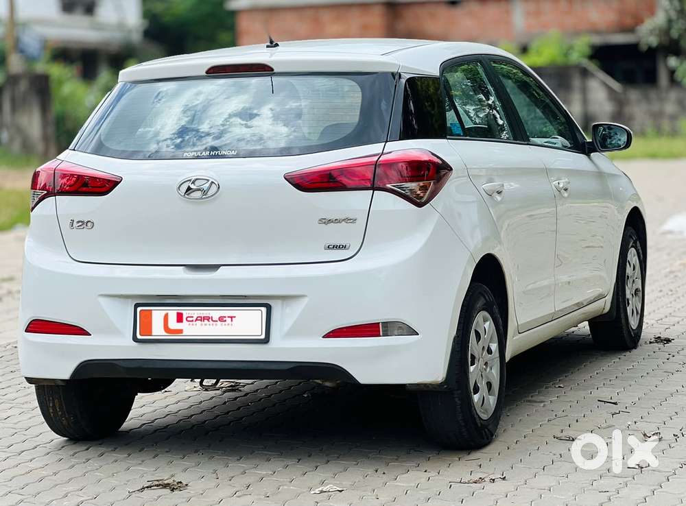 Hyundai I20 Sportz 1.4 Crdi, 2018, Diesel