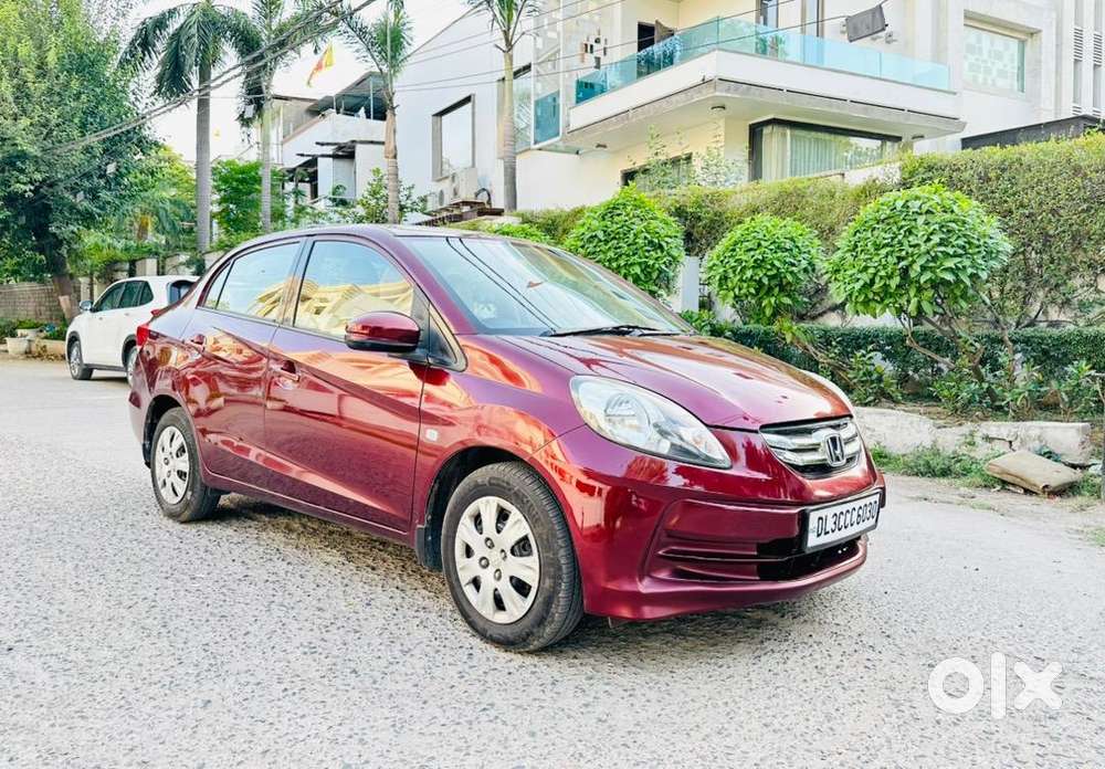 Honda Amaze 2015 March Petrol Well Maintained
