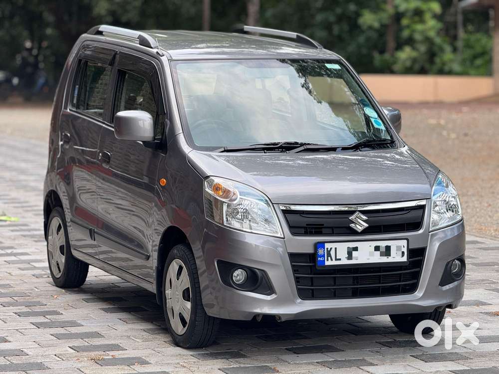 Maruti Suzuki Wagon R Vxi Amt, 2017, Petrol