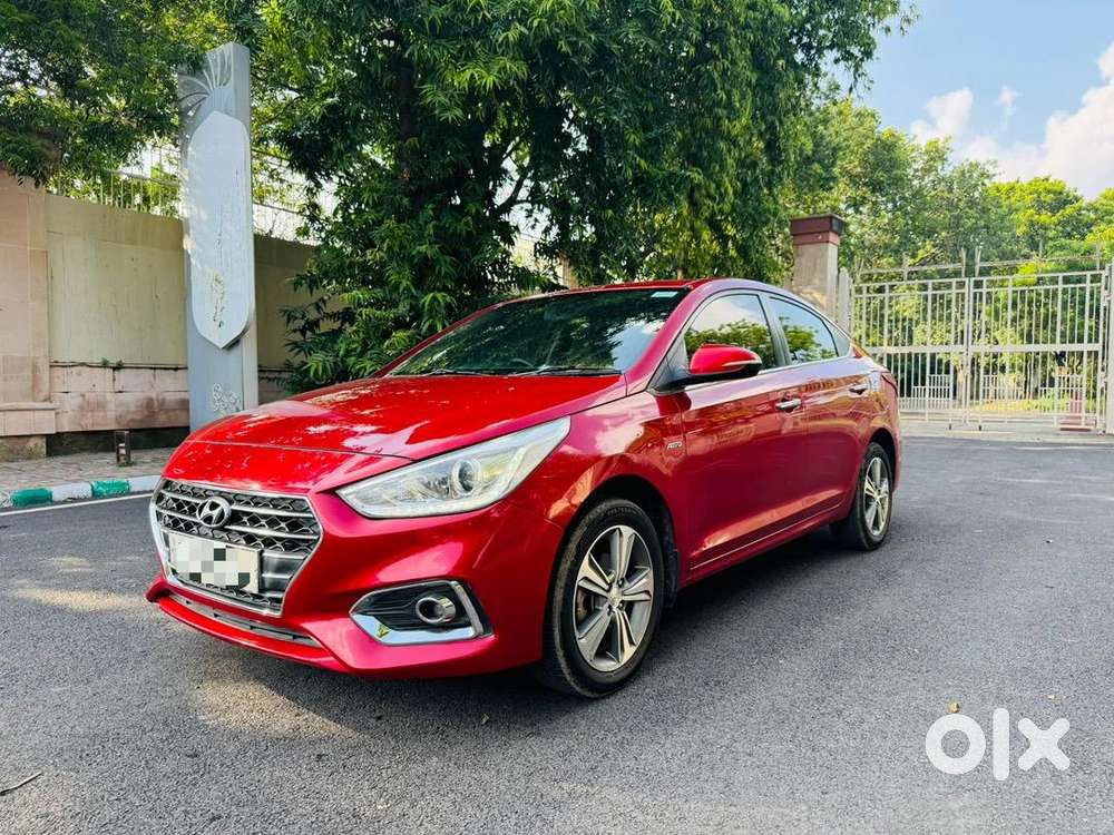 Hyundai Verna 1.6 Sx O At Petrol 2018 Automatic Transmission Sunroof