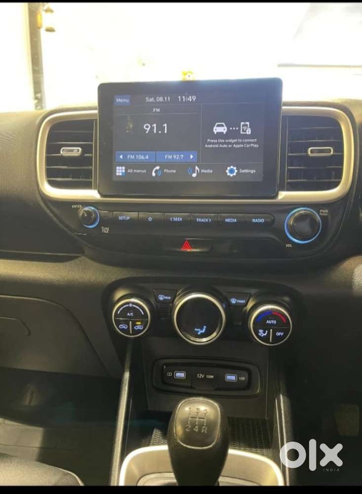 Hyundai Venue 1.2 S Plus, 2022, Petrol