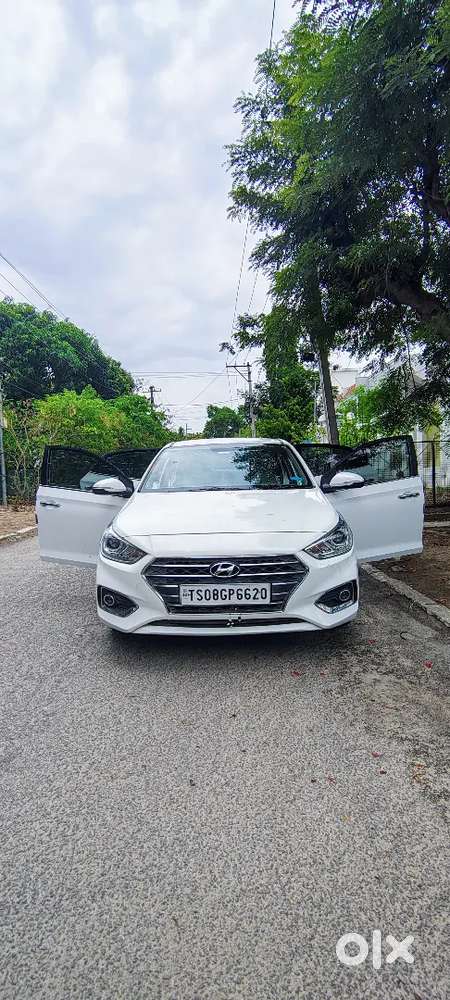 Hyundai Verna Sx 1.6 Vtvt Manual Petrol 2019