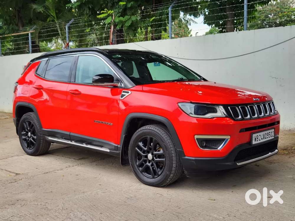 Jeep Compass 2.0 Limited 4x4, 2018, Diesel