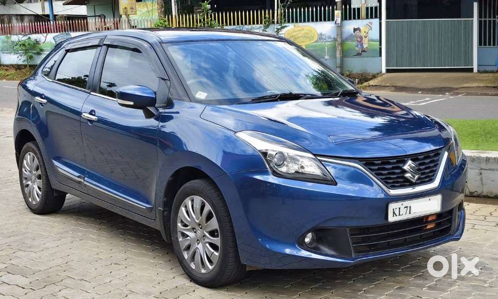 Maruti Suzuki Baleno Alpha, 2017, Petrol