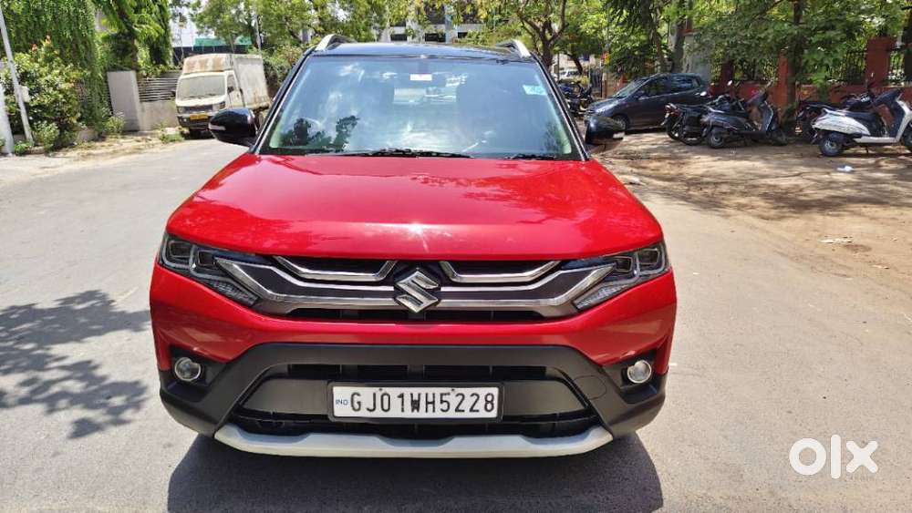 Maruti Suzuki Brezza 1.5 Zxi Smart Hybrid, 2022, Cng & Hybrids