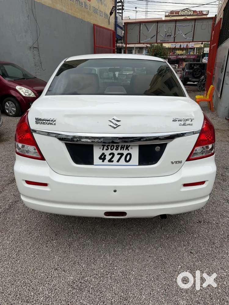 Maruti Suzuki Swift Dzire Vdi, 2015, Diesel