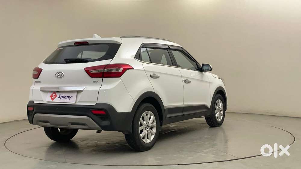Hyundai Creta 1.6 Sx Petrol, 2019, Petrol