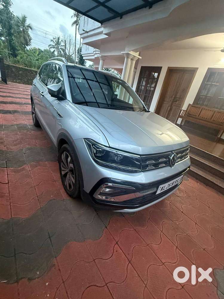Volkswagen Taigun 2024 Petrol Well Maintained