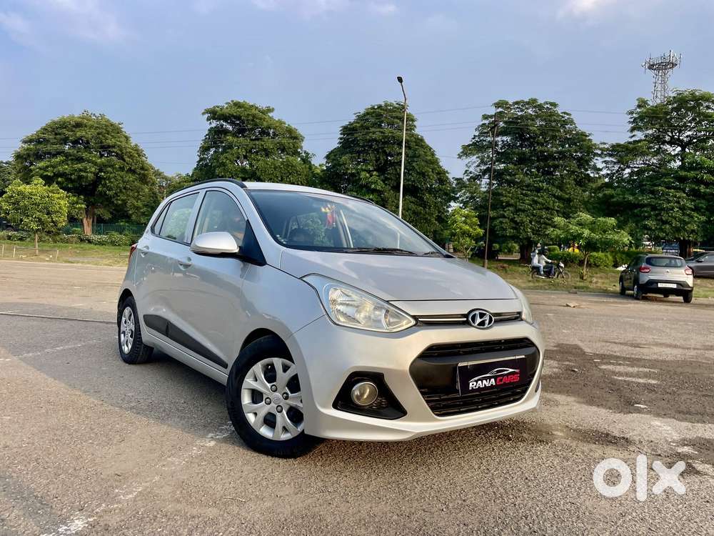 Hyundai Grand I10 Sportz, 2015, Diesel