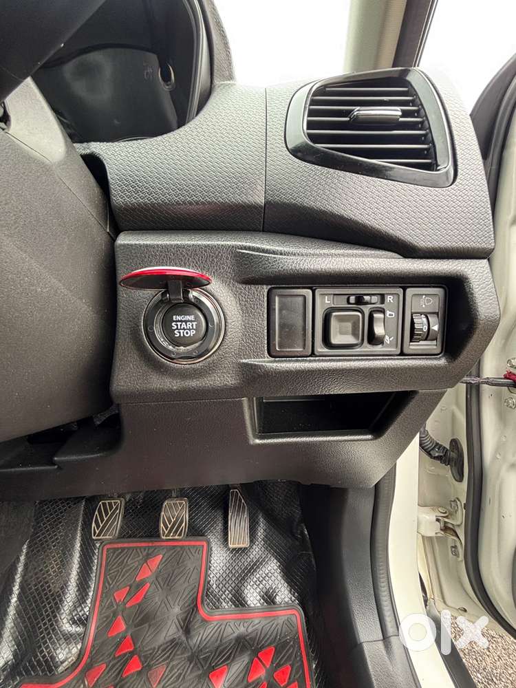 2021 Vitara Brezza Zxi (white)  1st Owner  38k Km  Mint